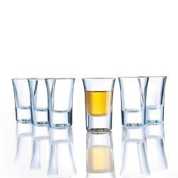 Set de Vasos de Chupito Luminarc Vidrio (3,4 cl) (6 uds)