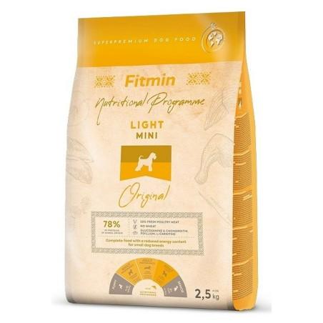 Pienso Fitmin Light Mini Original Adulto Aves 2,5 kg