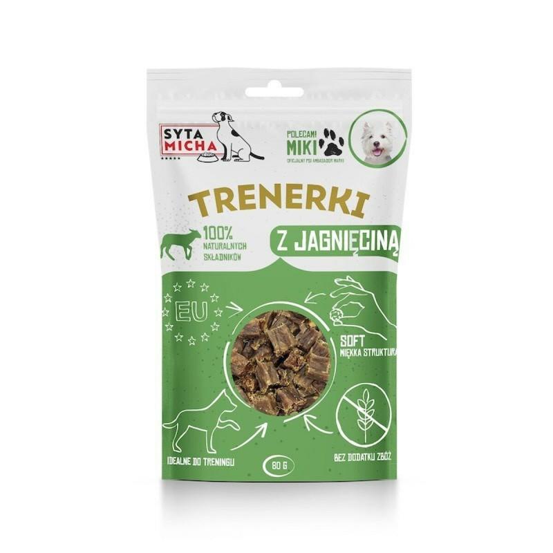 Snack para Perros SYTA MICHA Cordero 80 g