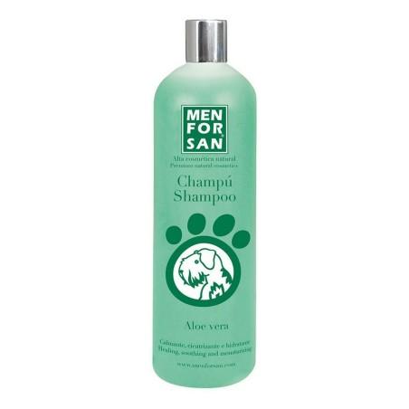 Champú para mascotas Menforsan Perro Aloe Vera 1 L