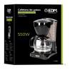 Cafetera de Goteo EDM 550 W 6 Tazas