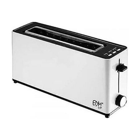 Tostadora EDM White Design 900 W