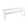 Estante Metaltex Metal 45 x 19 x 18 cm Blanco