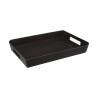 Fuente de Cocina 5five Negro Melamina (35 x 25 cm)