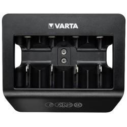 Cargador de Pilas Varta LCD Universal Charger+ Tipo C Tipo D 1600 mAh 100-240 V