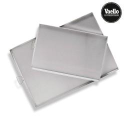 Bandeja para Horno Vaello 75495 31 x 25 cm Aluminio Cromado