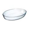 Fuente de Cocina 5five Cristal Transparente (35 x 25 cm)