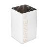 Caja Multiusos Nature Scandi Metal Blanco 1 Kg