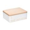 Caja Multiusos Nature Scandi Metal Blanco