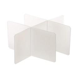 Caja Multiusos Nature Scandi Metal Blanco