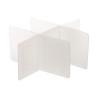 Caja Multiusos Nature Scandi Metal Blanco