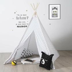 Tienda de Campaña Atmosphera Chevron Funda Tipi (120 x 120 x 160 cm)