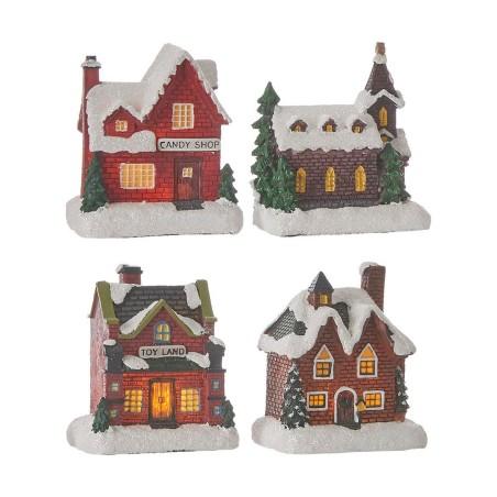 Adorno Navideño House of Seasons Navidad 10 X 5,5 X 8,5 CM