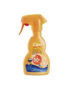 Protectores solares infantiles en spray