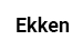 Ekken